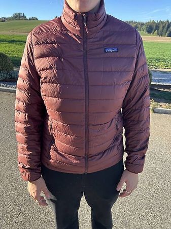 Patagonia Damen Daunenjacke Gr. L  Bordeaux