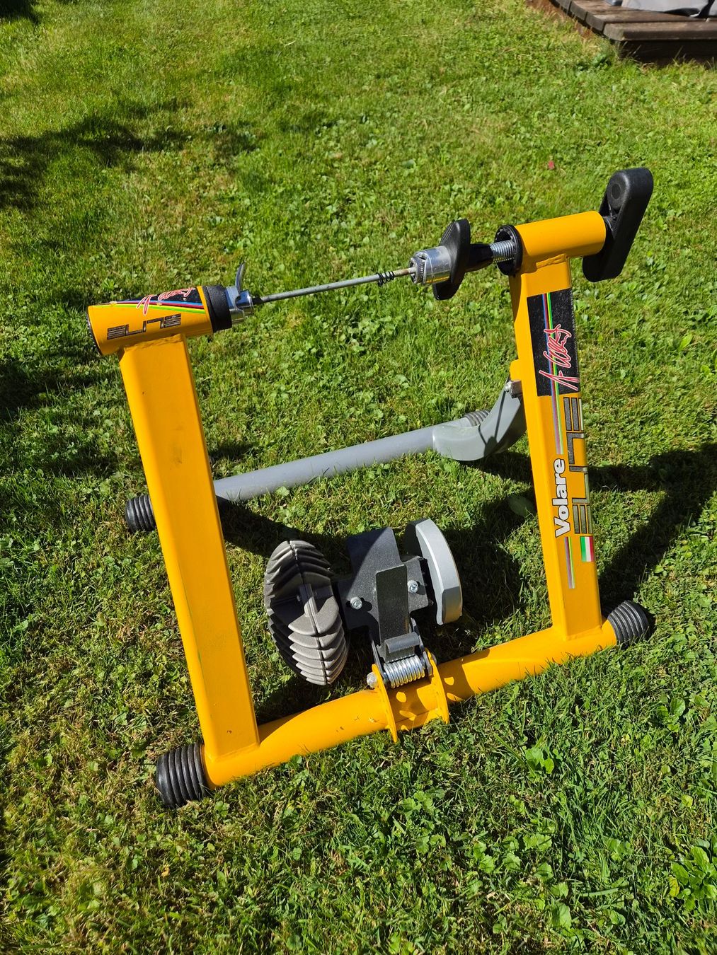 Hometrainer: Velo Rollentrainer Elite Volare – Usato da Trachslau venduto da Roger100125