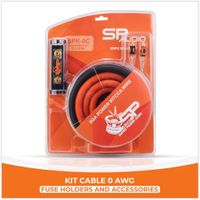 Set de câblage - 50mm² (0AWG) - SP-AUDIO - Competition