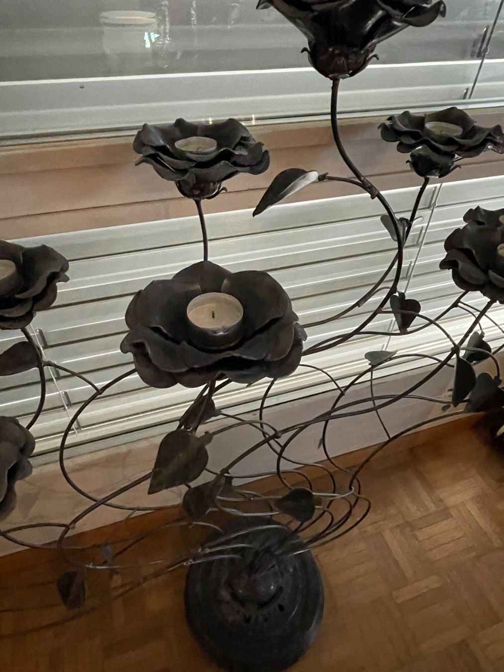 Kerzenständer: Wunderschöner Kerzenständer von Recycle Art – Gebraucht aus Bubendorf von Stine61 2