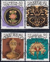 235-238 FD-Vollstempel vom Ort, 22.5.92