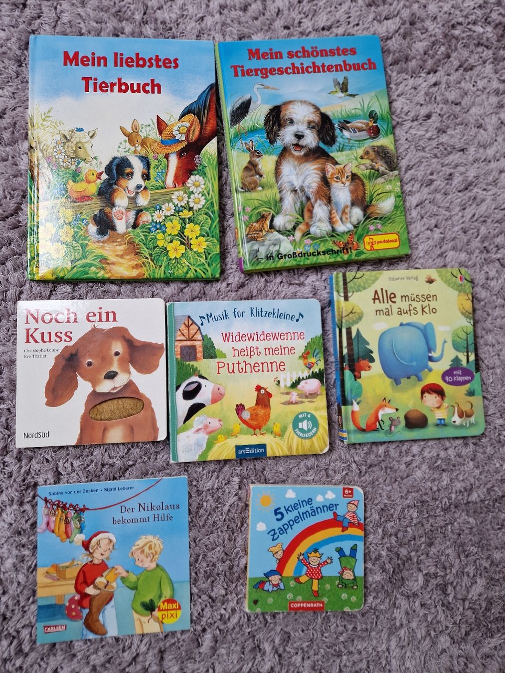 Bücher: Kinderbücher dürfen weiterziehen – Gebraucht aus Henau von ale_bc8n