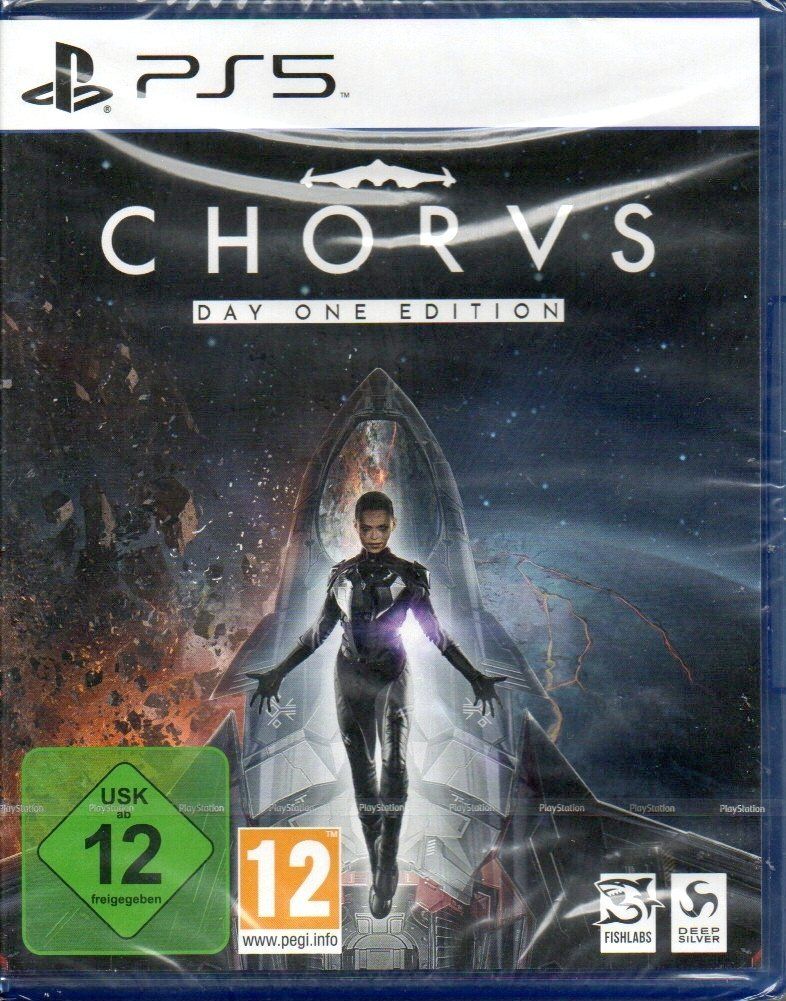 Giochi: Chorus Weltraum Action PS5 – Nuovo e nell'imballaggio originale da Schaffhausen venduto da Gemma_1966