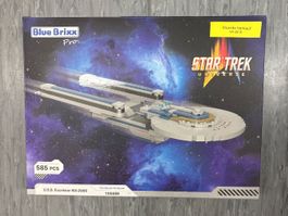 Blue Brixx Star Trek U.S.S. Excelsior NX-2000 Neu