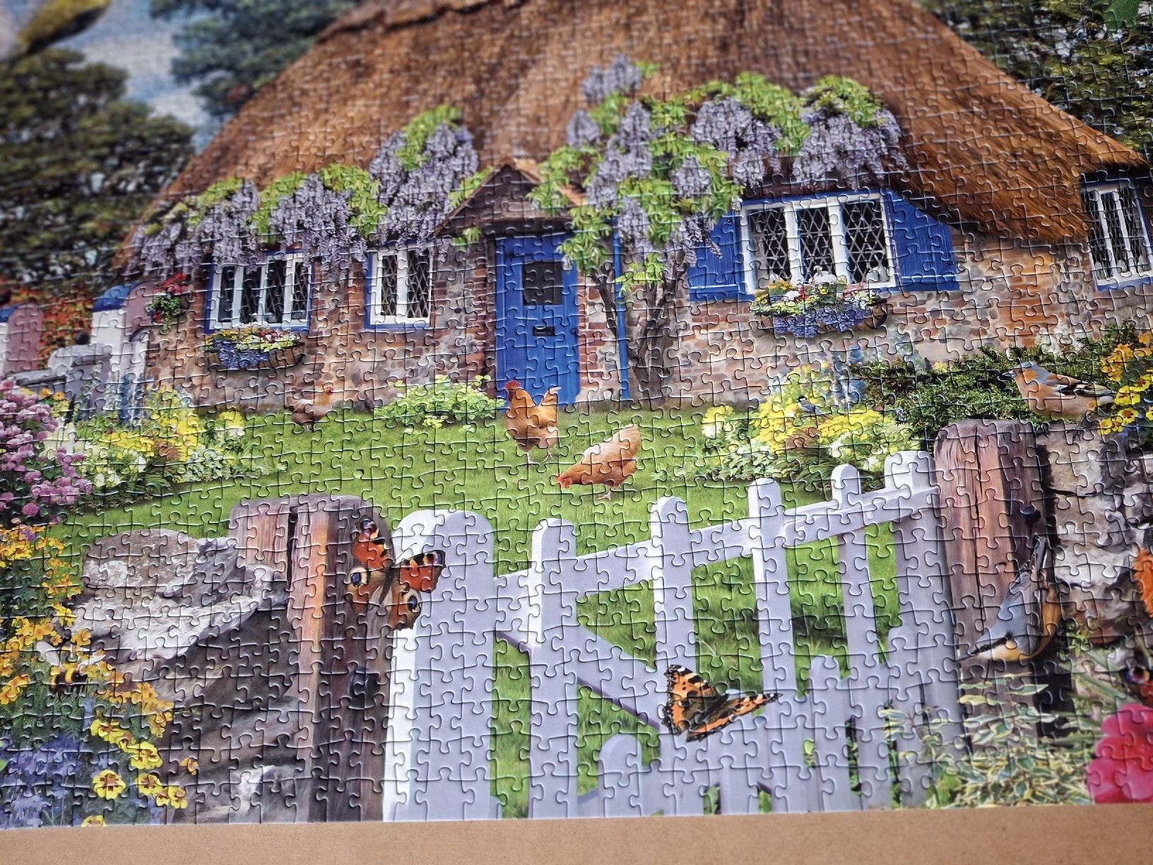 Ravensburger Puzzle: Cottage in England – Usato da Seengen venduto da elav 3