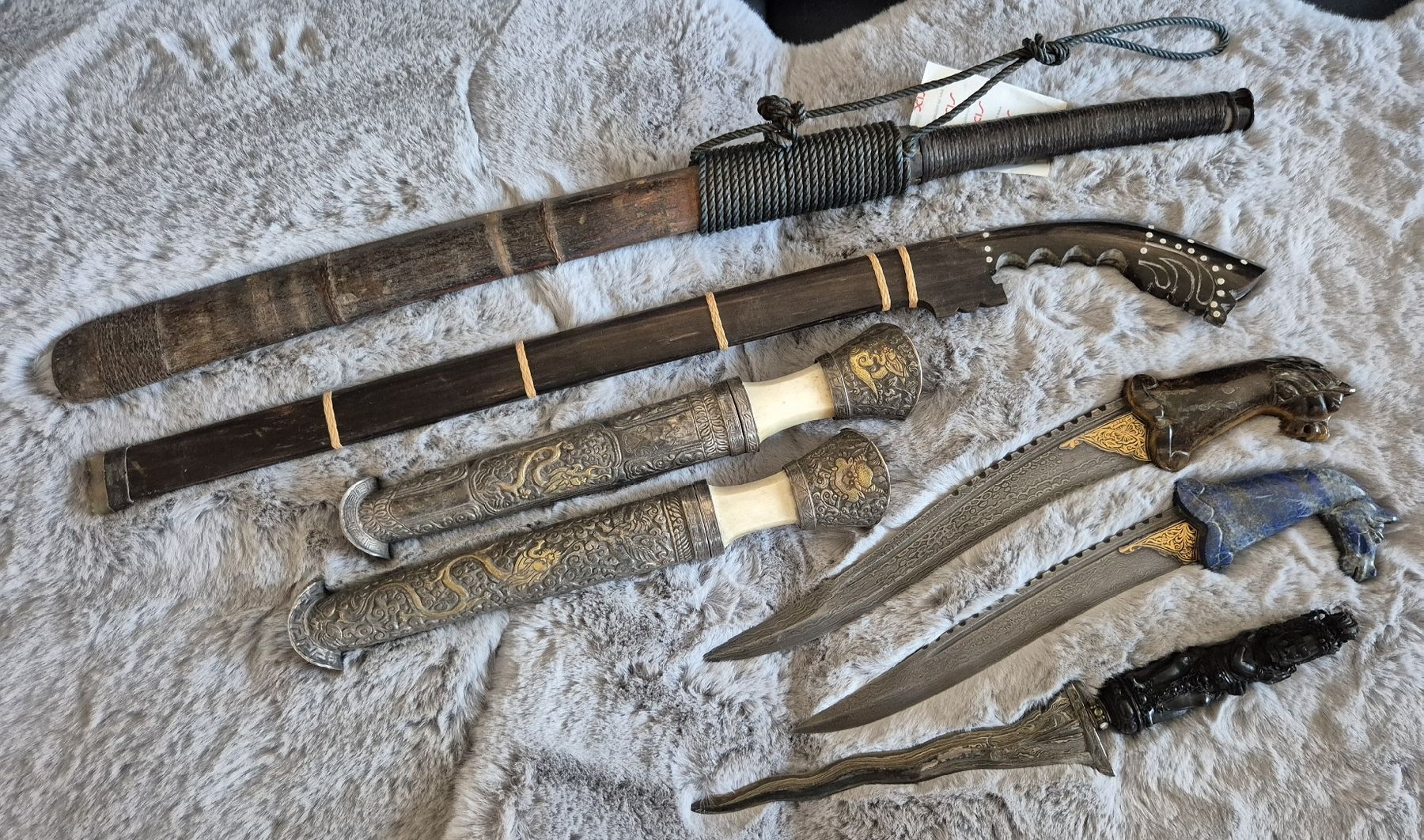 Armes blanches: Dolch & Säbelsammlung – D'occasion à Zürich par Dalema13