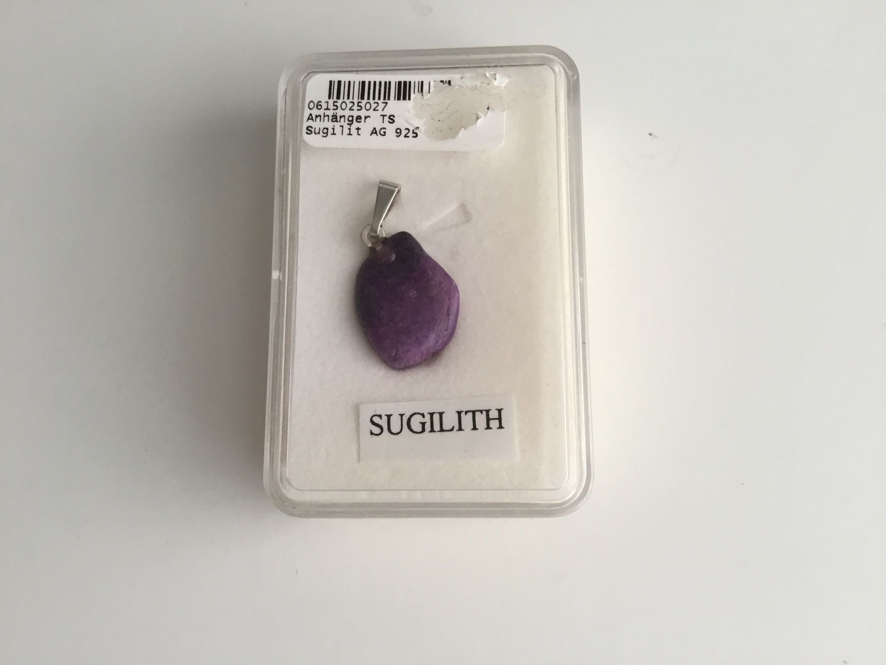 Mineralien & Heilsteine: Anhänger Sugilith Heilstein – Neu und originalverpackt aus Doppleschwand von Fortuna5859 4