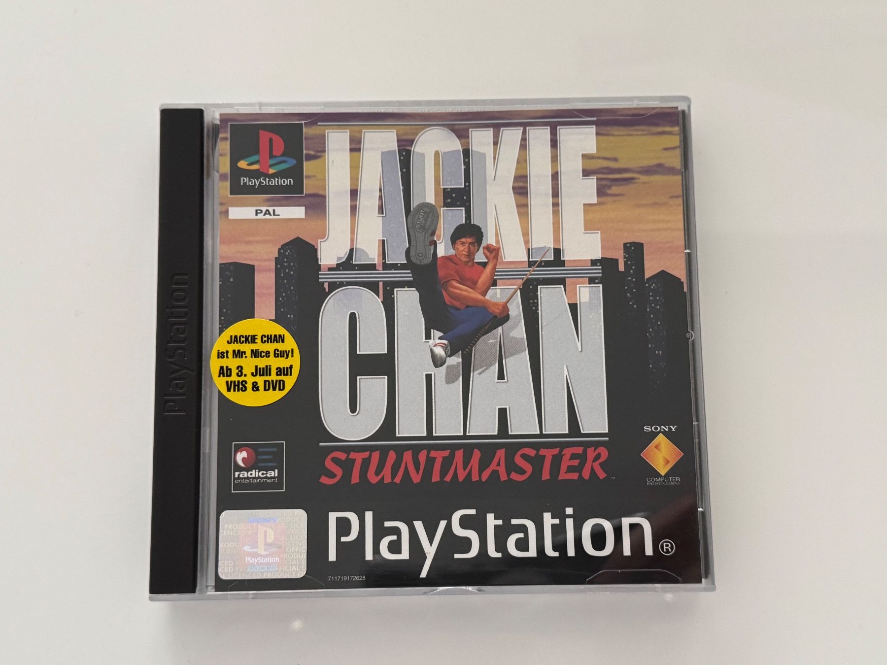 Sony Giochi: PS1 Jackie Chan Stuntmaster – Usato da Kloten venduto da Kein_Benutzer_Name