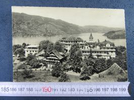HOTEL FÜRIGEN SZ AK 1959
