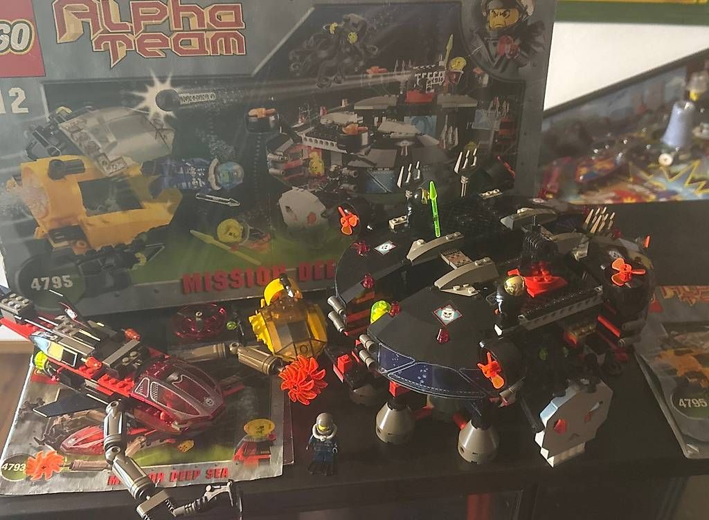 Lego Giocattoli: Alpha Team Lego – Usato da Hünenberg venduto da ACE86