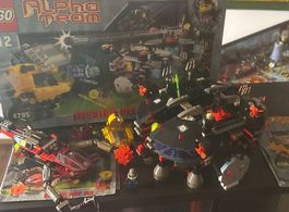 Alpha Team Lego