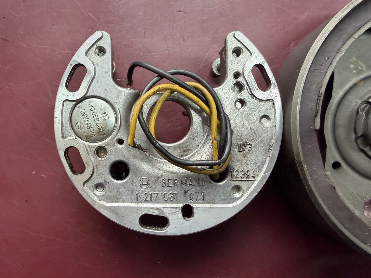 Sachs Pièces pour mobylette: Mofa Sachs 503 Zündung – Défectueux à Latterbach par Bbutz98 4