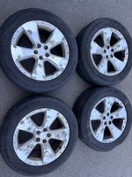 Sommerreifen Subaru 225/55 R17 101V XL auf Alufelgen 1