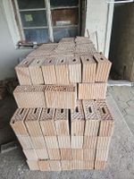 Backsteine Mauerziegel Hochlochziegel 29 cm neuwertig
