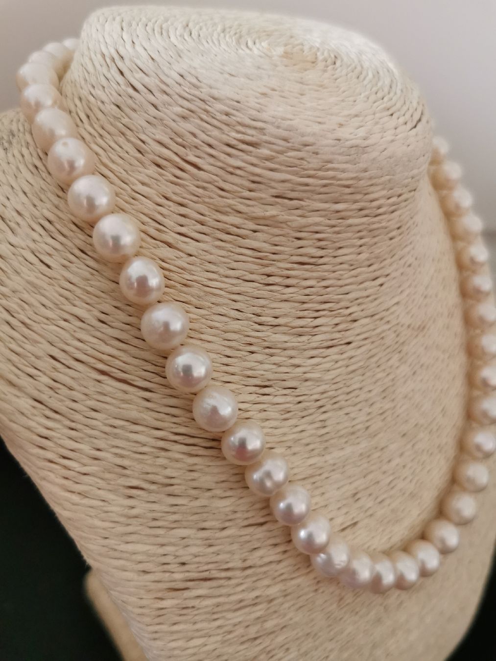 Catenine: Echt Perlen Damen Kette 45 cm.  – Nuovo (secondo la descrizione) da Schlieren venduto da vlalif 1