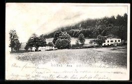 AK Le Paquier, Hotel des Bugnenets, 1904