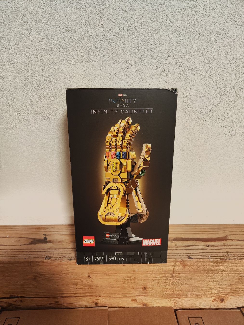 Lego Kit di costruzioni: Lego Infinity Gauntlet 76191 – Nuovo e nell'imballaggio originale da Bischofszell venduto da RareBricks