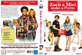 DVD - Zack and Miri Make a Porno