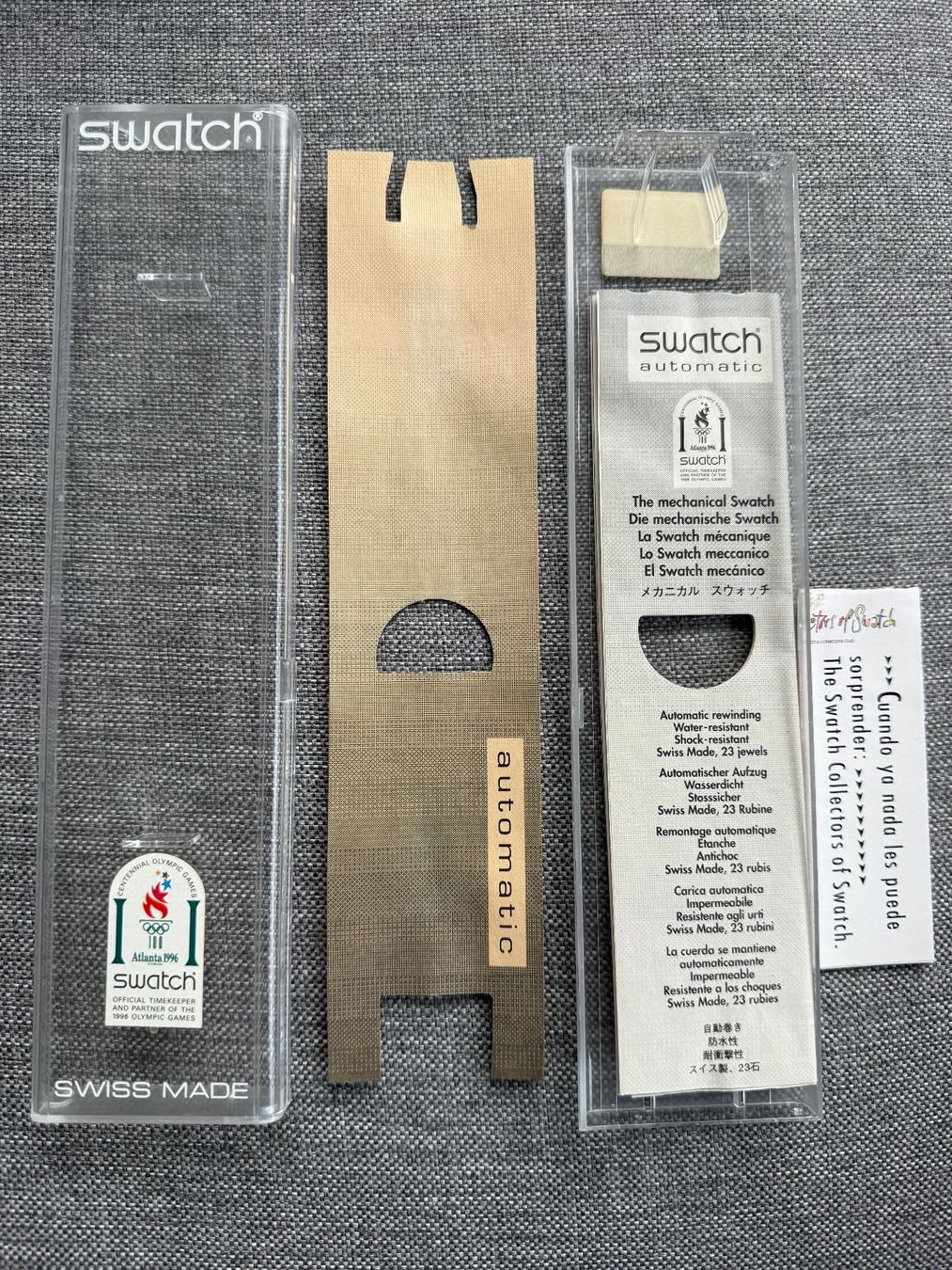 Swatch Orologi: Swatch Automatik Uhr – Usato da Jona venduto da swissness62 4