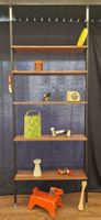 MCM Vintage Design, Teleskopregal, 1970er-Jahre, 5 Tablare