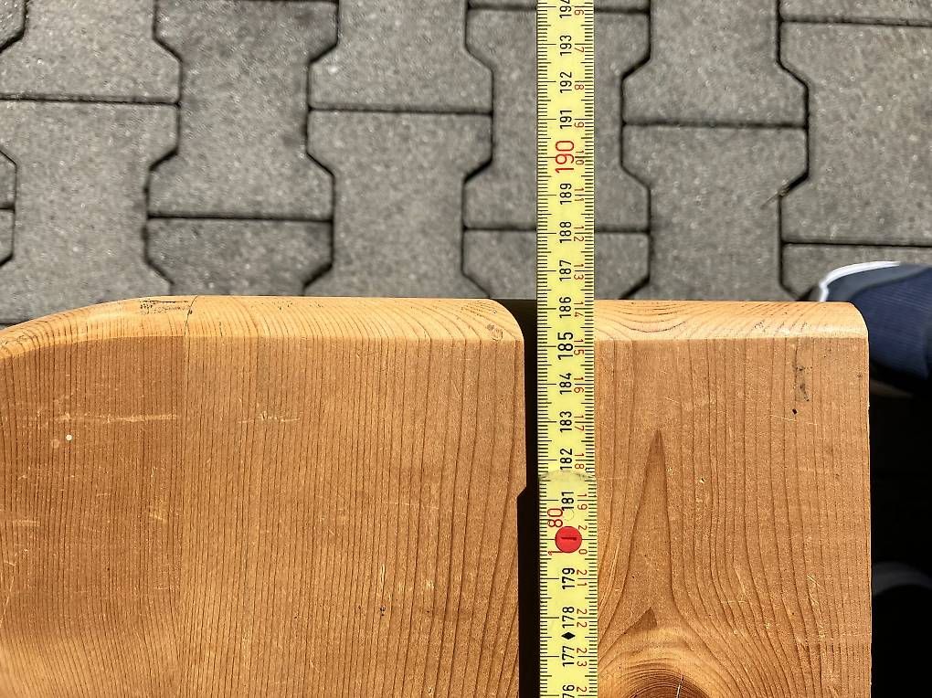 Bänke: Eckbank aus  massiv Holz – Gebraucht aus Avers von Reve 3