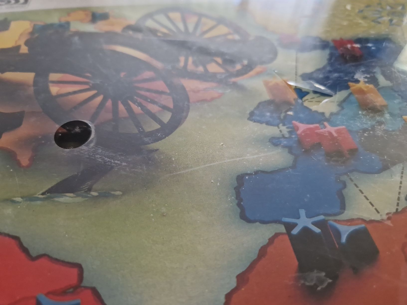 Parker Spiele: Risiko Strategie-Spiel – Neu (gemäss Beschreibung) aus Zürich von tabicola12 4