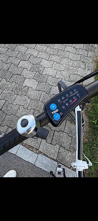 Biciclette: Ebike, klappbar, faltbar, Klappvelo. – Usato da Uznach venduto da Supermitglied 1