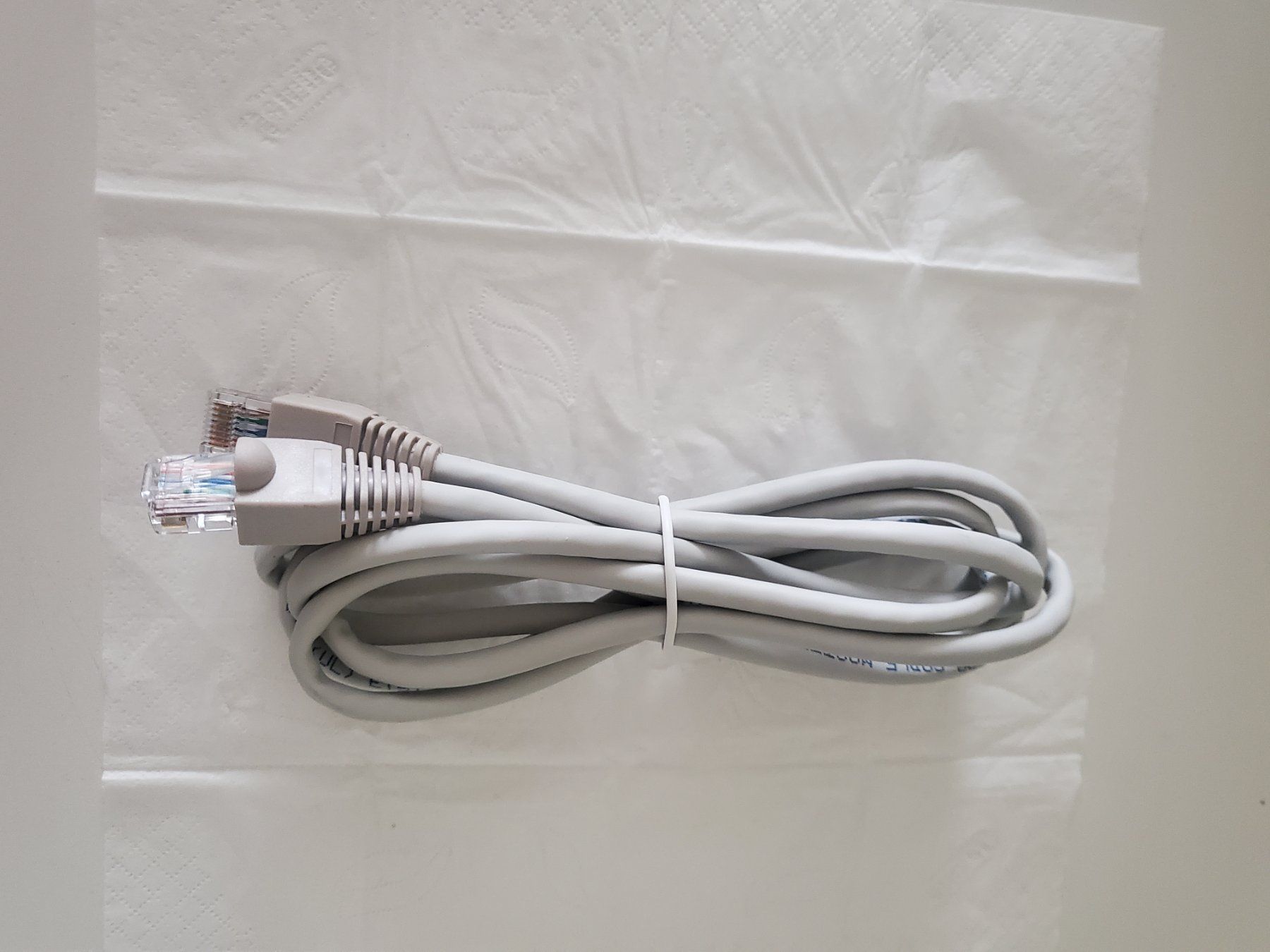 Cavi: Telefon ISDN oder Netzwerkkabel ca. 1m – Nuovo e nell'imballaggio originale da Unterägeri venduto da 0alfa0 1