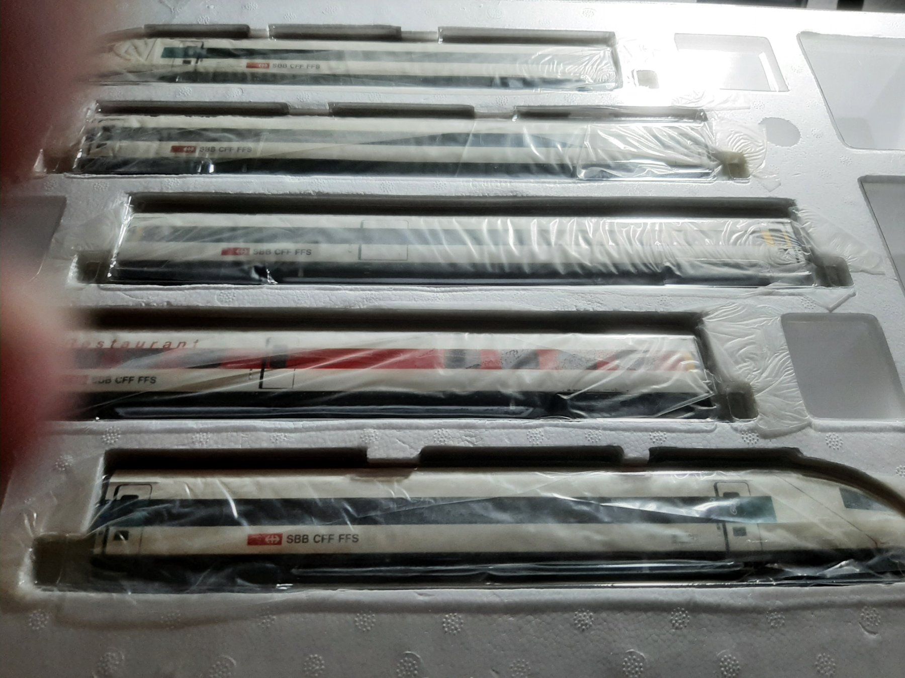 Roco Modelleisenbahnen: ROCO 63150 HO – Neu und originalverpackt aus Avully von RIVALIS