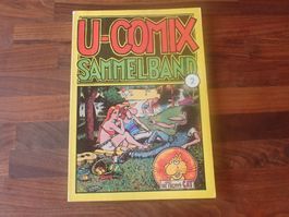 U-COMIX Comic SAMMELBAND Nummer 2