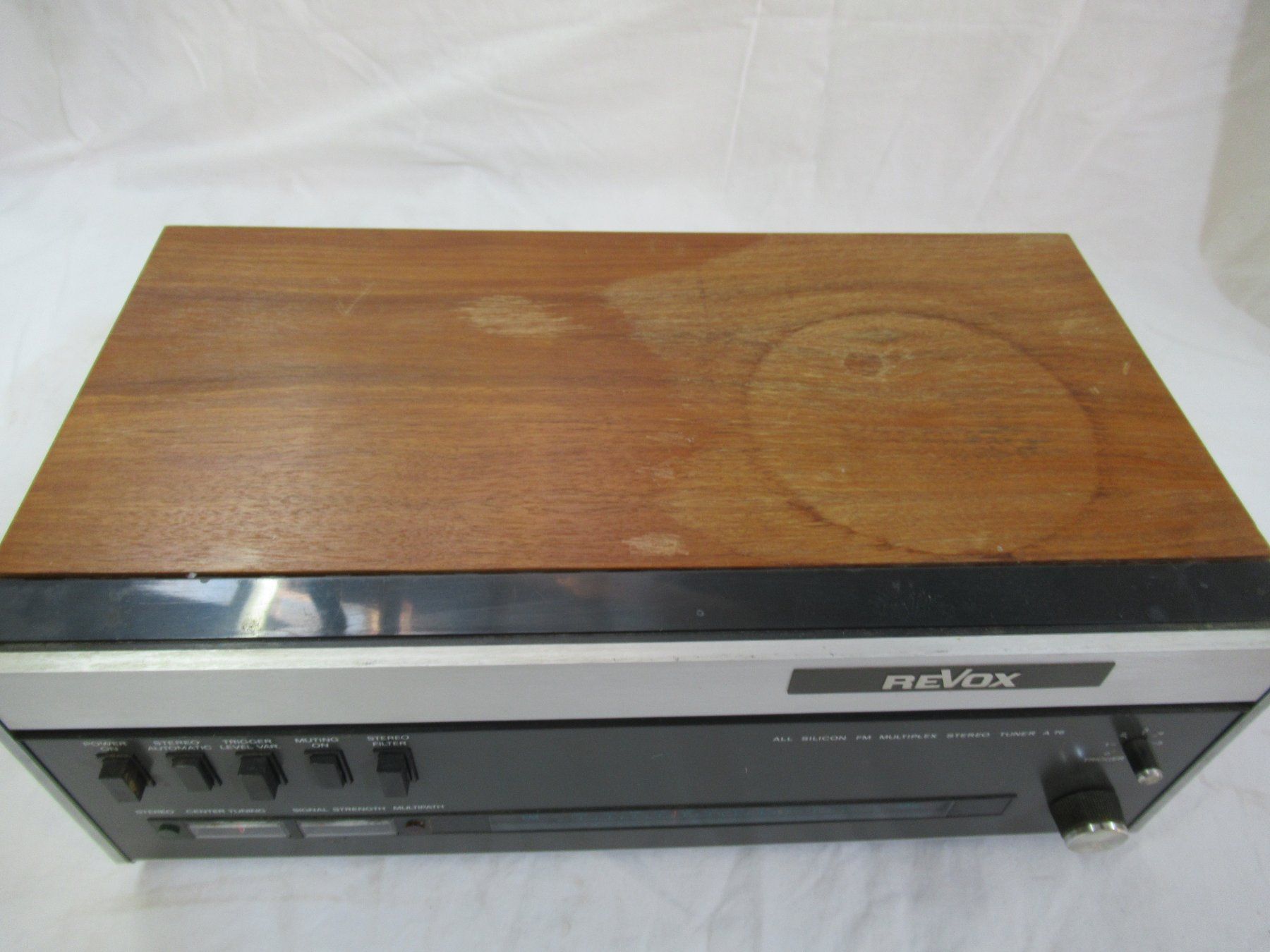 Revox Ricevitori: Revox Tuner A76 – Usato da Dussnang venduto da seelig01 1