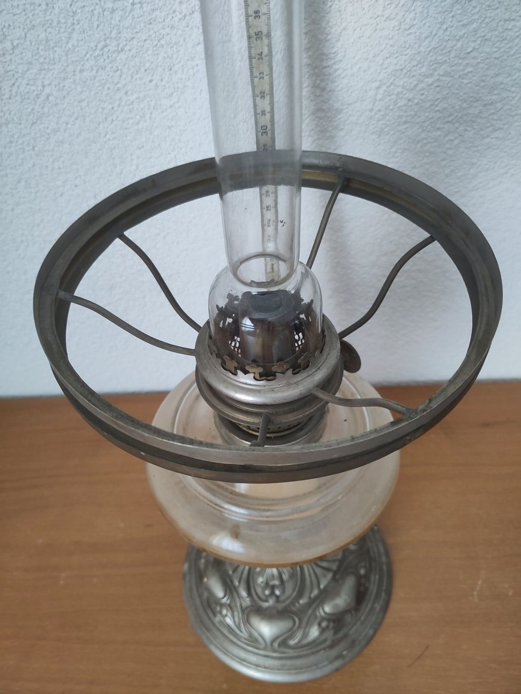 Lampade: Kunstvolle und Antike Petrallampe – Usato da Oberbüren venduto da EBMA01 2