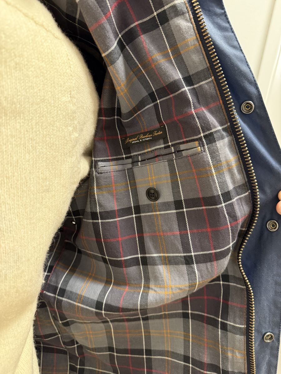 Barbour Giacche: Barbour Belstaff Jacket Blue Size M Perfect Condition – Nuovo (secondo la descrizione) da Zürich venduto da rap_l9fx 5