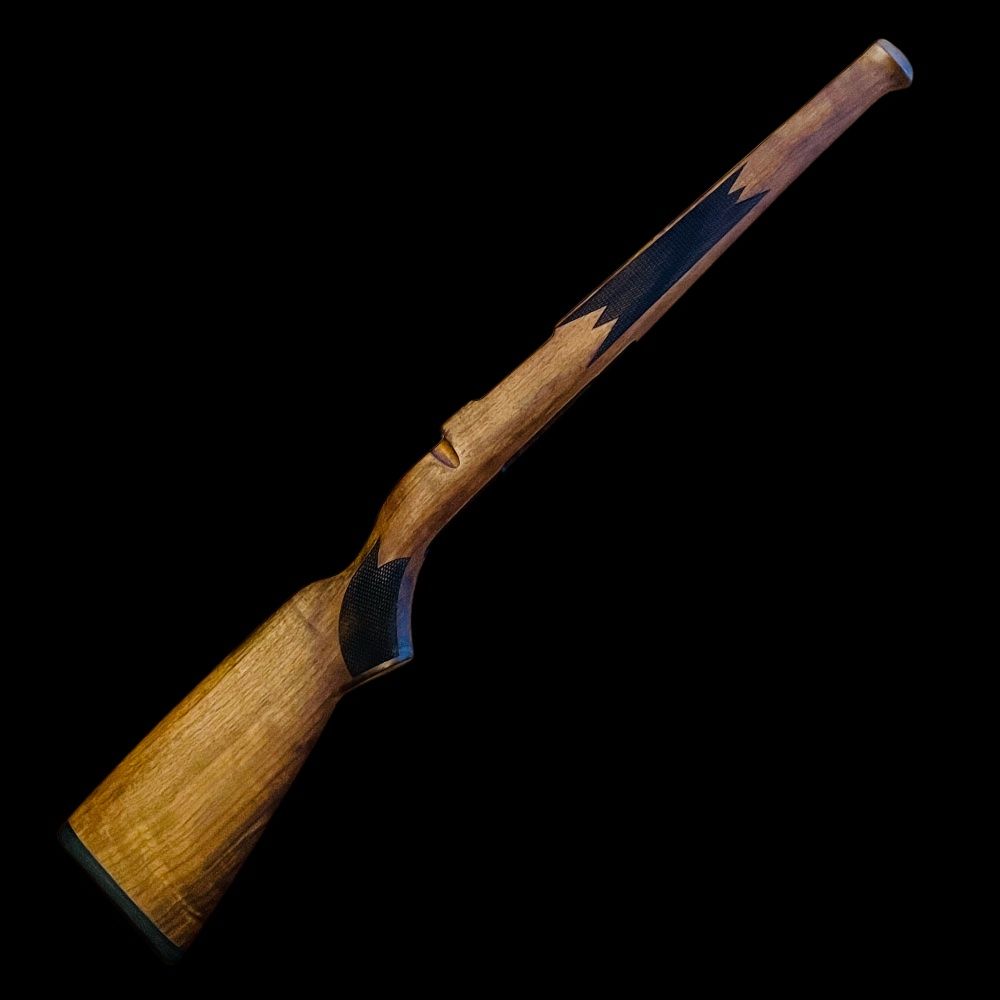 Schweizer Armee Armi bianche: Mauser 98k Schaft Jagd Nussbaum NEU! – Nuovo e nell'imballaggio originale da Emmen venduto da Pat-LU