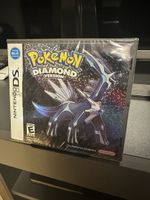 Pokemon Diamant Version Nintendo DS NEU - US - Reproduktion