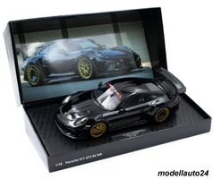 Porsche 911 (991.2) GT3 RS MR Manthey Racing 2020 schwarz