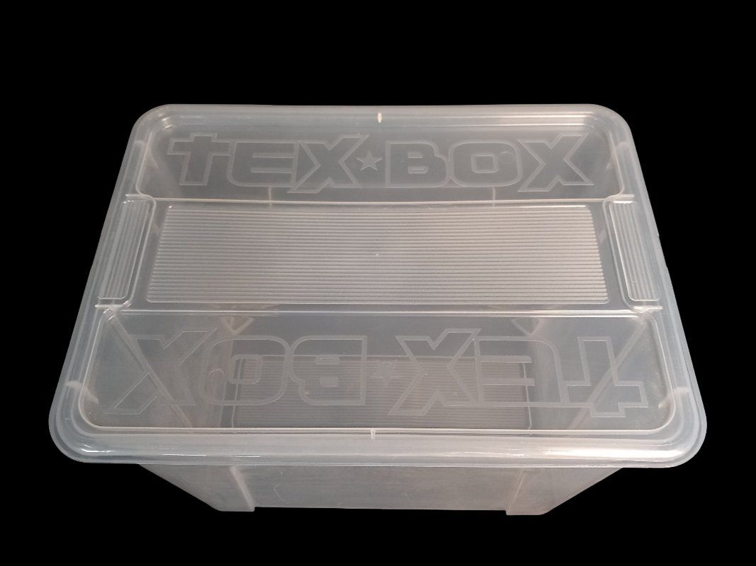 Contenitori & Simili: TEX Transparente Aufbewahrungsbox mit Deckel – Usato da Hünenberg venduto da Restwert_Zug 1