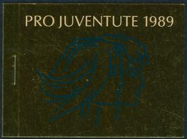 1989 - Pro Juventute - Markenheftchen - Ersttag ET
