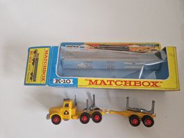 Matchbox King Size Pipe Truck im Ok