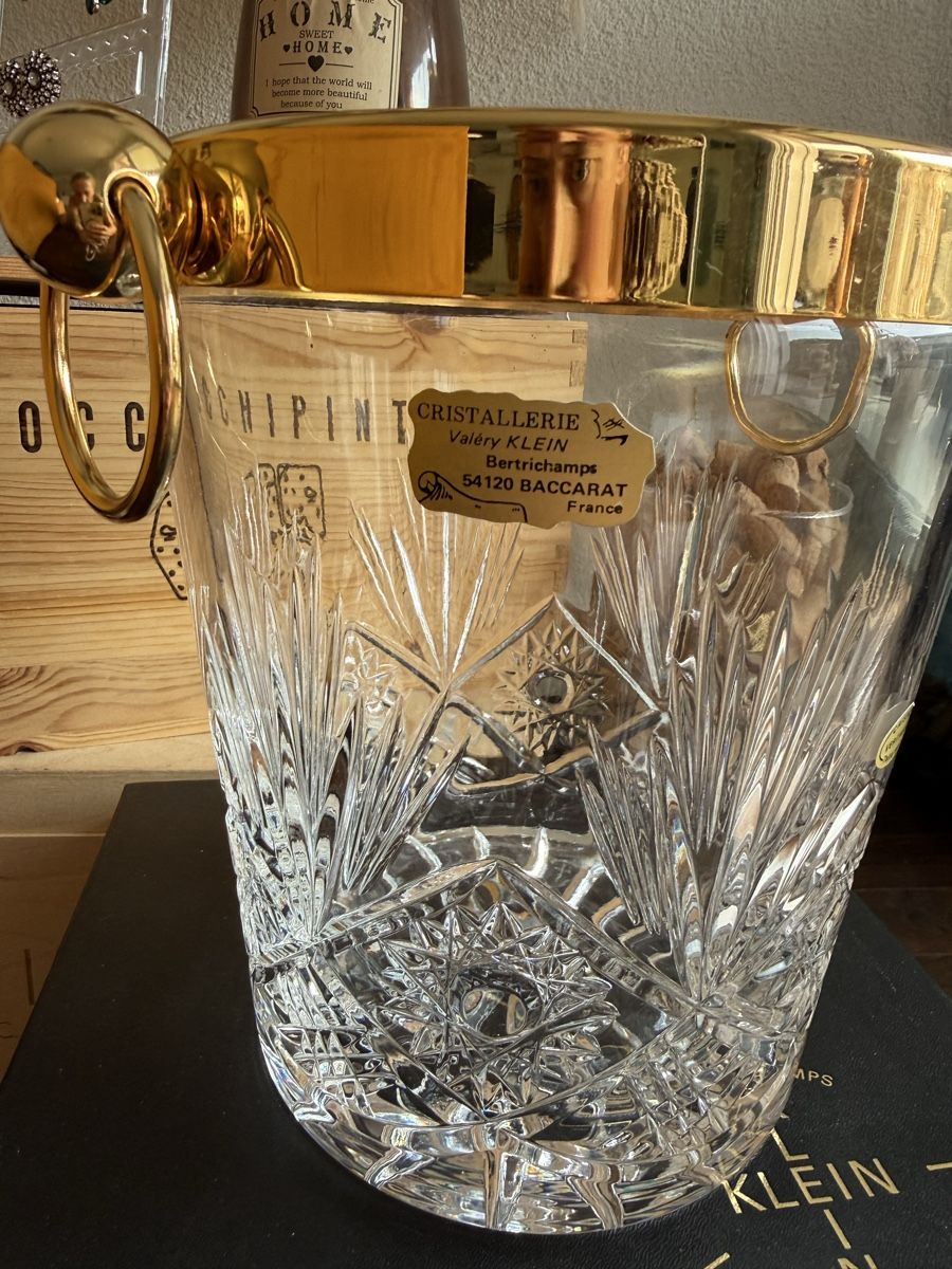 Autres: Champagnerkühler / Kristallglas / Baccarat – Neuf (Voir description) à Olten par ale_nb2x 4