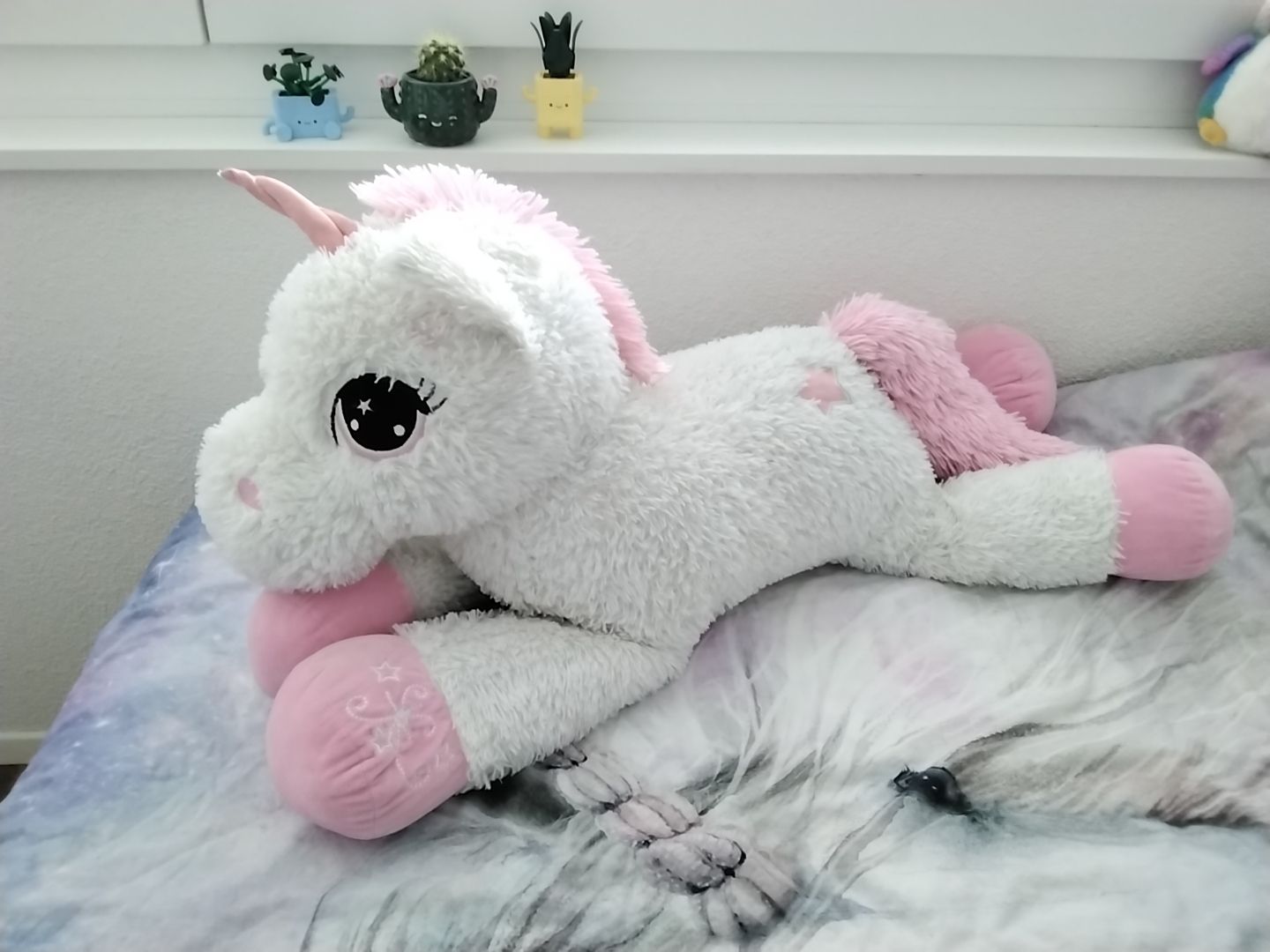 Giocattoli: XL Plüsch-Einhorn – Usato da Balterswil venduto da Meerdeern 1
