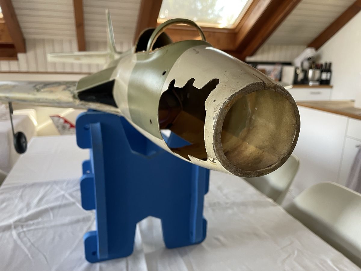 Modellismo RC: Hunter von F. Meier – Difettoso da Rothrist venduto da Sisonsu 4