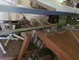 Tischkreissäge mit Motor FU PK 9 01K 2 C guter Zustand