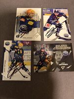Jesse Virtanen Ambri Piotta Hockey Card signiert