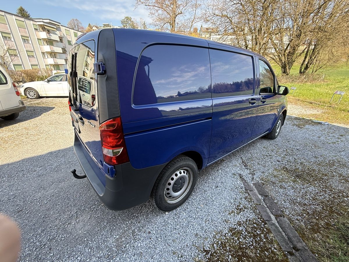 Veicoli commerciali: Mercedes-Benz Vito 114 CDI – Usato da Uerikon venduto da Brauser2014 4