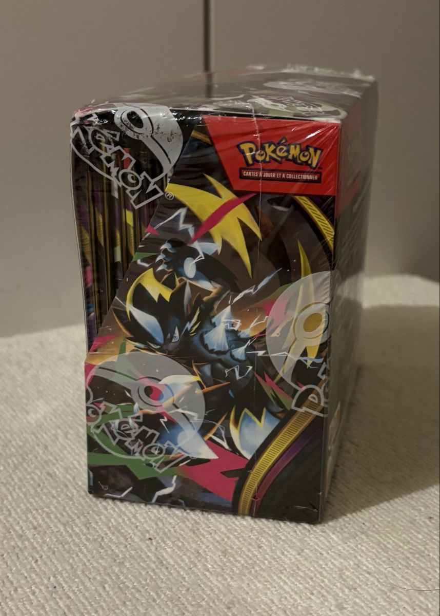 Pokémon Cartes à collectionner: Boîte Pokémon Méga-Évolution Nuit Noire scellée et neuve – Neuf (Voir description) à Grand-Lancy par Mario64 3