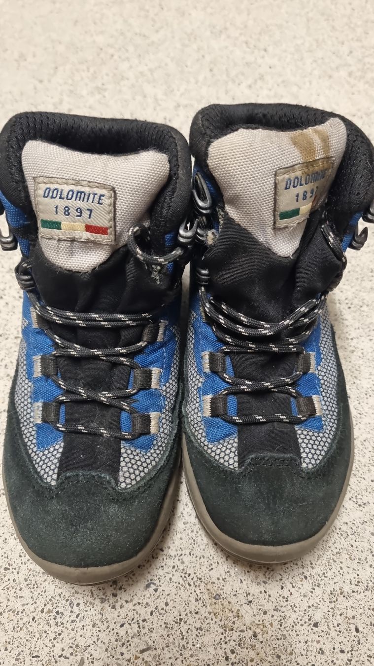 Dolomite Scarpe per ragazzi: Wanderschuhe Dolomite Grösse 28 – Usato da Greifensee venduto da veronikas1984 2