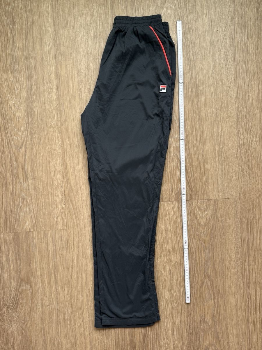 Fila Pantaloni: FILA Vintage Trackpants Y2K / L – Usato da Basel venduto da Mezze 2