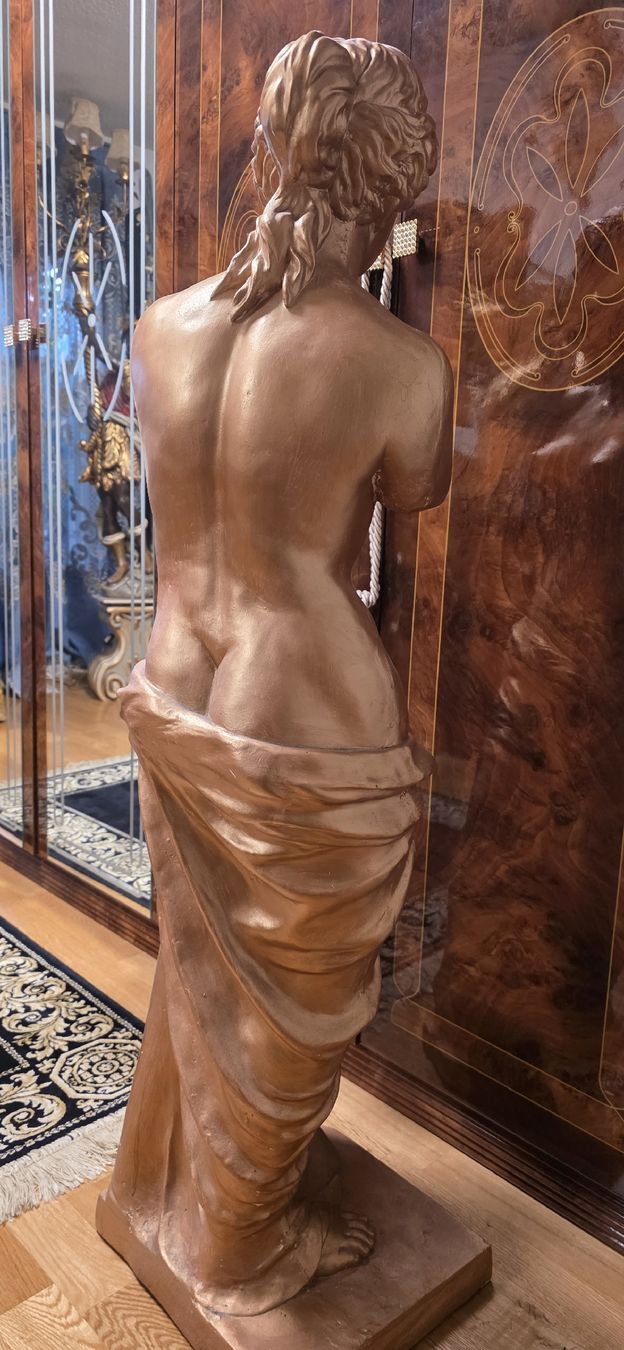 Sculture & Statue: Grosse Skulptur Venus von Milo, Gips – Usato da Kaufdorf venduto da Nati-Nati 6