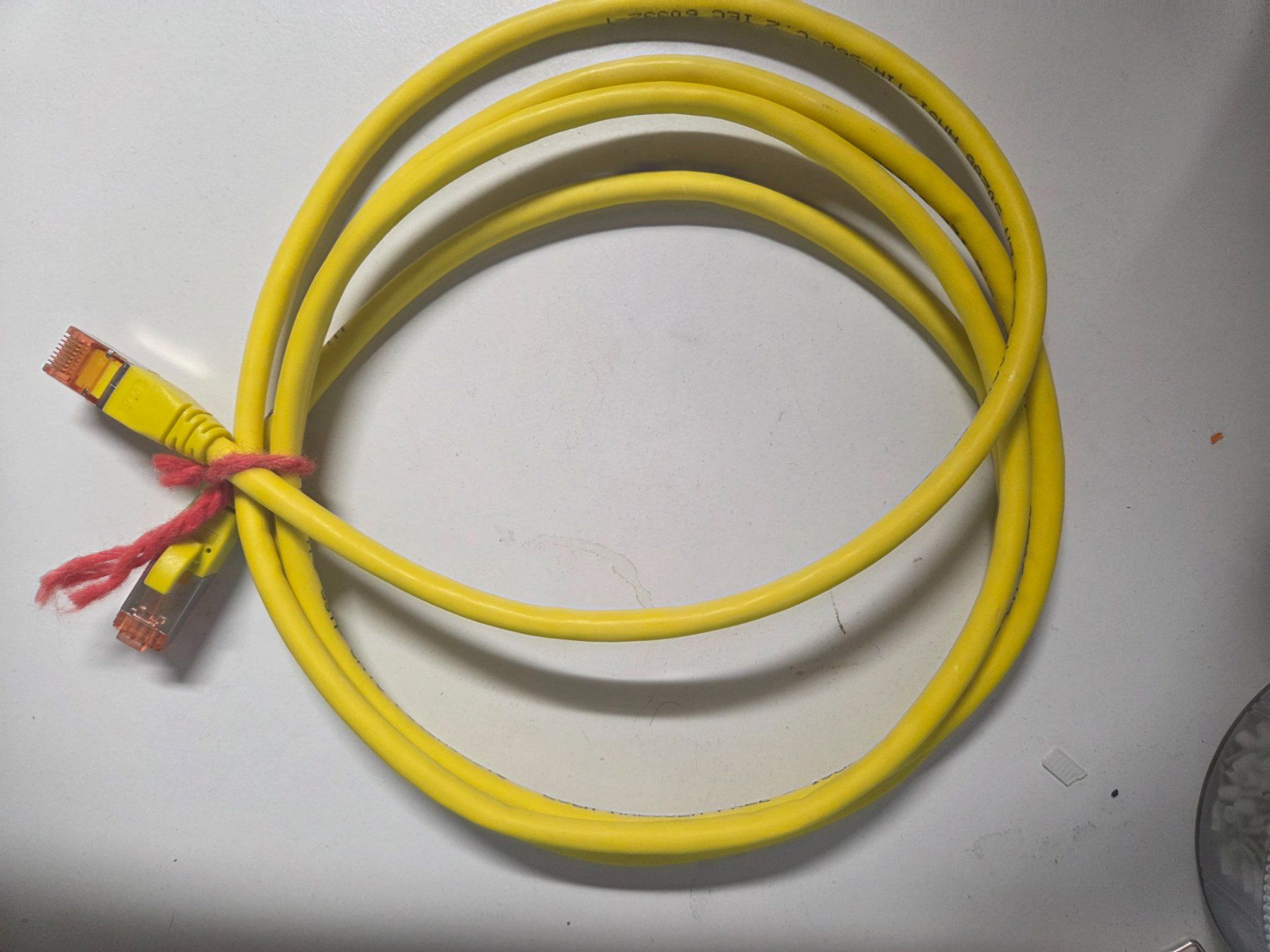 Patchkabel ukv Netzwerkkabel 2m Cat6 Kat6 Ethernetkabel (Gebraucht) in ...